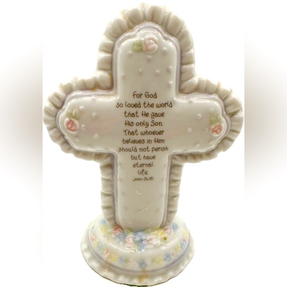 Precious Moments Collection Holy Cross, 1994, Excellent Preowned Condition - Picture 2 of 3